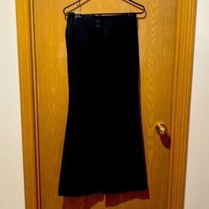 Banana Republic Martin Fit Black Bootcut Trousers size 0